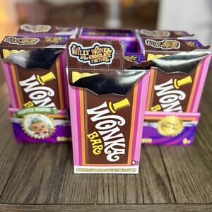 Willy Wonka & Chocolate Factory 7-in Oompa Loompa Collectible Plush New With Box